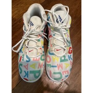 Nike Giannis Immortality 2 "Freak" Letter Print Basketball Shoes Size 12